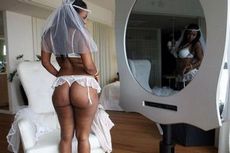 Hell Yea I DO. Black bride