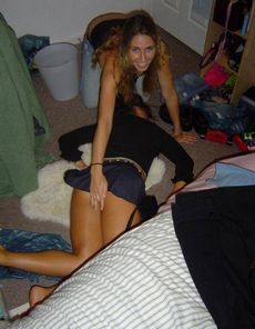 Taking advantage of her