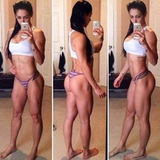 Gym woman.